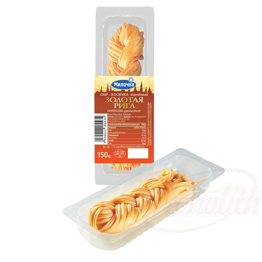 Fromage de cochon fumé. Fromage pâtes filata
