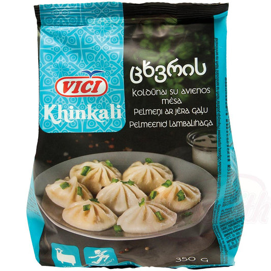 Chaussons à lagneau "Khinkali", précuits, surgelés - OURS MARKET
