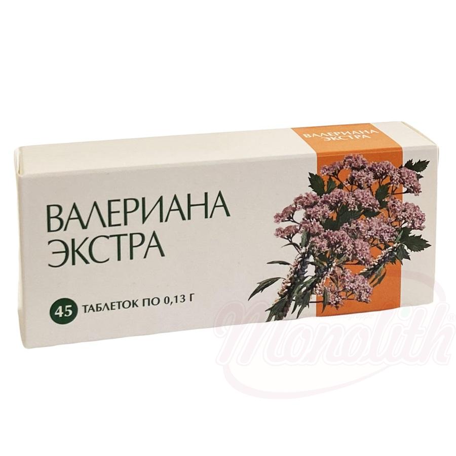 Valériane EKSTRA - Complément alimentaire à base de racine de valériane, 45 comprimés