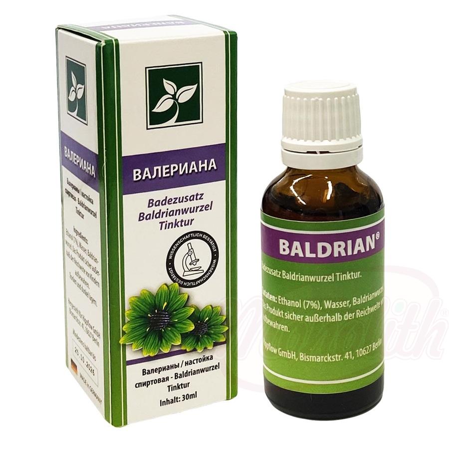 Teinture Racine de Valériane - Extrait hydroalcoolique traditionnel, 30 ml