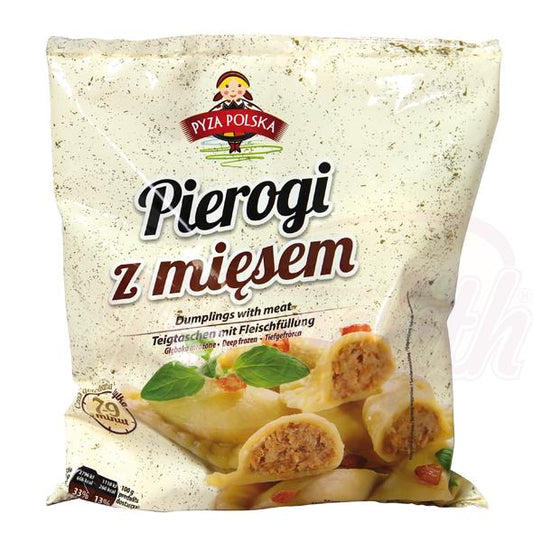 Chaussons fourrés à 40% de viande "Pierogi z miesem", surgelés - OURS MARKET