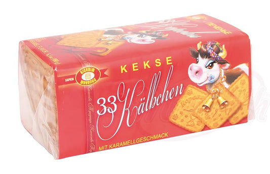 Biscuits "33 veaux" au goût de caramel