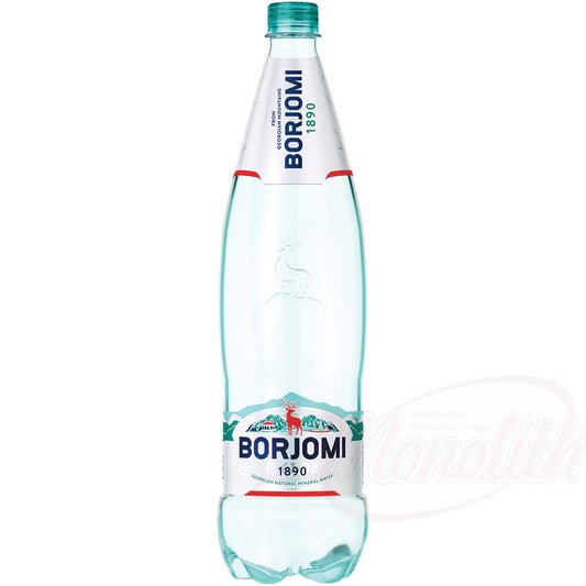 BORJOMI Eau minérale naturelle gazéifiée – bulles vives, minéralité nette